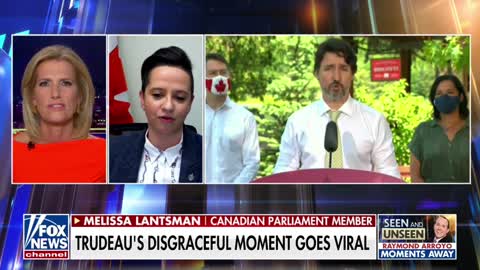 Jewish Conservative MP Melissa Lantsman speaks out after Justin Trudeau suggested she stood with Nazis