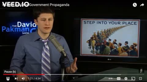 Propaganda is Lying and you gave them (THE UNITED STATES) the right to do both....