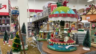 Christmas toy-city