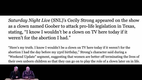 SNL's Cecily Strong attacks Texas heartbeat law