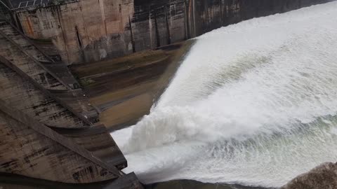 Impressive Hydroelectric Dam