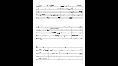 J.S. Bach - Well-Tempered Clavier: Part 2 - Prelude 09 (Bassoon Quintet)