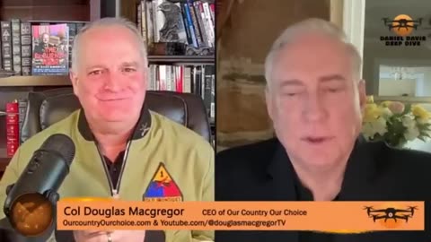 Colonel Douglas Macgregor- United States Politics, Latest on Ukraine Russia and Gaza Israel conflict