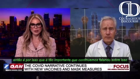 Dr. McCullough com Alison Steinberg: falsas alegações de vacina, desintoxicação de proteína Spike