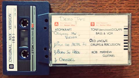 Atomkraft - 1985 Demo Tape