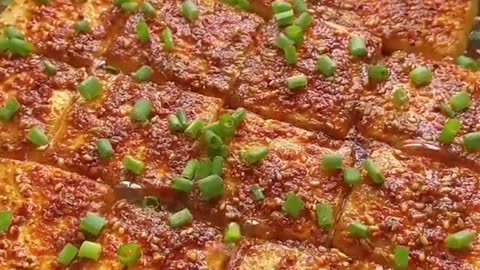 trending#delicious#food#tofu