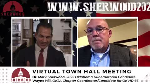 Virtual Town Hall with Wayne Hill (04-28-22)