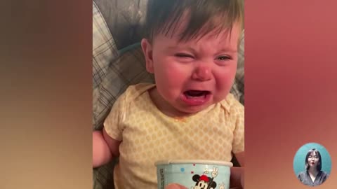 Most Cutiest Baby Angry Reaction on AnyThing