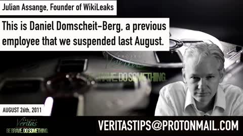 August 2011 - Wikileaks Informs State Dept of Leak of Classified Docs
