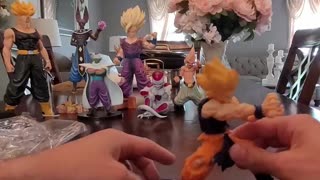 TEMU SMALL SSJ GOKU KAMEHAMEHA REVIEW