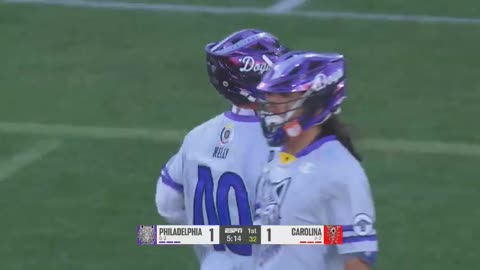 US Sports Lacrosse Feat. Philadelphia Waterdogs vs. Carolina Chaos Highlights