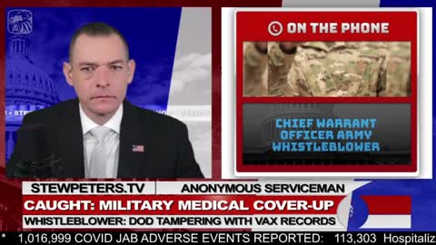 Caught: Military Medical Cover-Up DOD with Vaxx Records