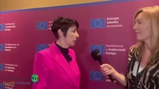 German MEP, Christine Anderson, on 15 minute cities and the green agenda