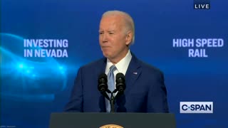 Biden tells fake story once again about Amtrak conductor who died in 1993