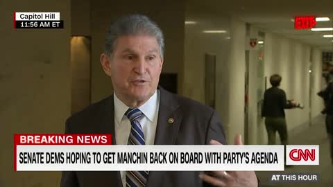 Manchin Discusses Filibuster, Adds There Have Been No Talks With the WH on Build Back Better