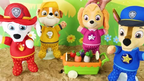 ''Paw Patrol Snuggle Pup Picnic: Best Toy Learning Adventure for Kids!''