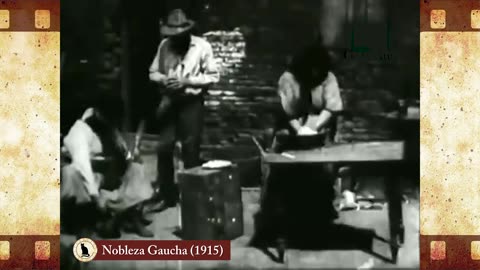 Nobleza Gaucha (1915) 🐱 Cat Movies 🎥🐈