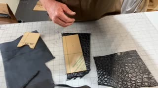 Making a gator wallet