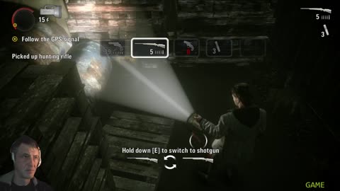 Alan Wake Game Play Ending