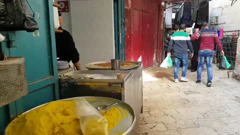 Oldest and Most Authentic Nablus Kunafa Place
