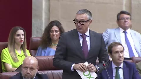 Gavira: "Los insultos a más de tres millones de españoles tienen origen en el PP y Feijóo"