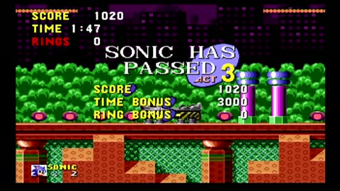 Let's Play Sonic 1 Part 2