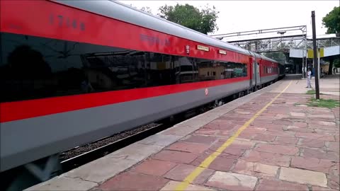 Newly Designed LHB 3AC Coach in Chennai Duronto || First on Youtube || Indian Railways