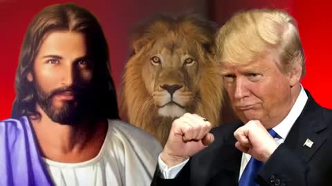 JESUS SAYS.. I AM FIGHTING WITH DONALD FOR YOU SUPPORT HIM AND DONT BE AFRAID ❤️