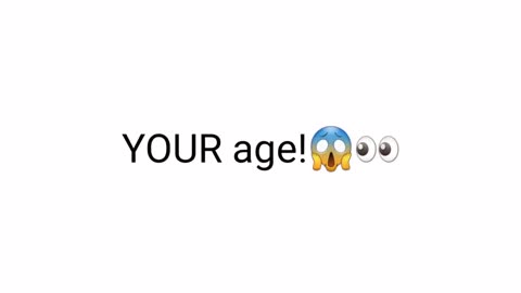 This video will accurately guess your age and number!