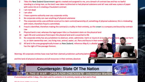 Counterspin Ep. 09 - THE STATE OF THE NATION!