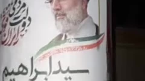 Iranians revolting against their "Sham Election".