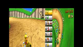 Mario Kart 7 Mushroom Cup