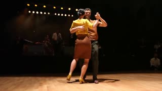 Ballroom Blues Dance