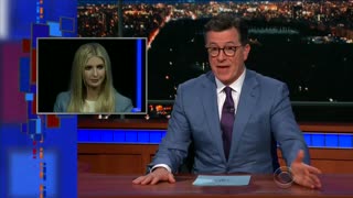 Stephen Colbert mocks Ivanka Trump, says she came ‘admirably close to displaying empathy’