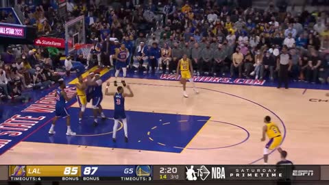 LAKERS at WARRIORS | FULL GAME HIGHLIGHTS | February 12, 2022