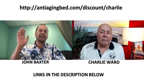 WE ARE ELECTRICAL BEINGS WITH JOHN BAXTER AND CHARLIE WARD