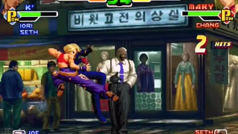 Bluemarry Vs K Kof 2000