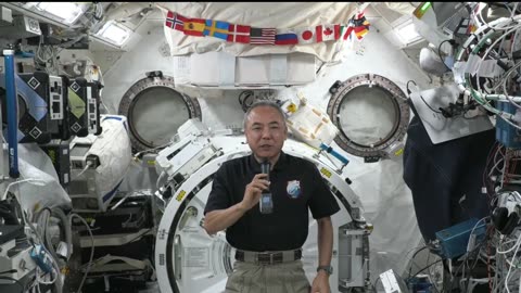 Space station astronaut discusses Life in space 🌌🚀