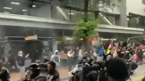 Wellington, New Zealand, bikers and citizens against mandatory vaccination. DEC 19 2021