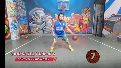 DRIBBLING WIZARD WEAK HAND TRAINING