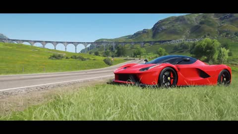 LaFerrari - Forza Horizon 4 _ Logitech g29 gameplay