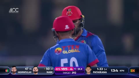 Super11 Asia Cup 2023 | Match 6 | Afghanistan vs Sri Lanka