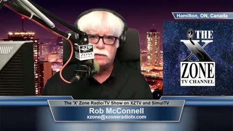 The 'X' Zone Radio/TV Show with Rob McConnell: Guest - TODD CLEMENTS