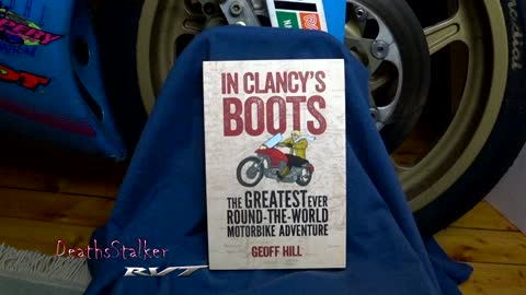 In Clancys Boots by Geoff Hill