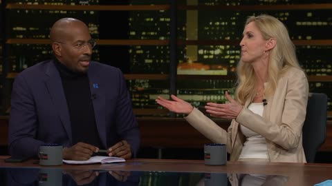 Ann Coulter and Van Jones Join Bill Maher For Weird Real Time Panel