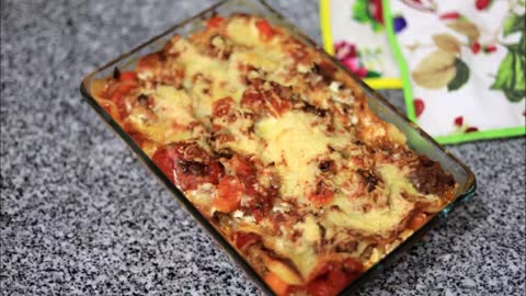 How to make delicious Lasagna in 5 simple steps : )