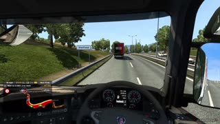17 Ton Minyak Zaitun Menuju Kota Sheffield Inggris Raya SCANIA Tractor Head Euro Truck Simulator 2