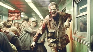 Zombie with a Shotgun Train Attack #48