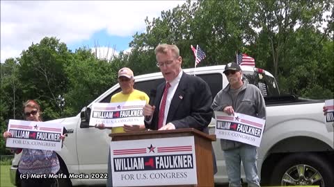 Secure the Border Rally, Paladin Ctr, Carmel, NY 6-18-22