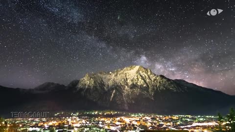 Bavarian Milky Way Time-Lapse - Bayerische Milchstrasse im Zeitraffer